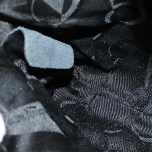 Salvatore Ferragamo Shoulder Bag Canvas Leather Beige Gold Auth bs27826 - Picture 10 of 15